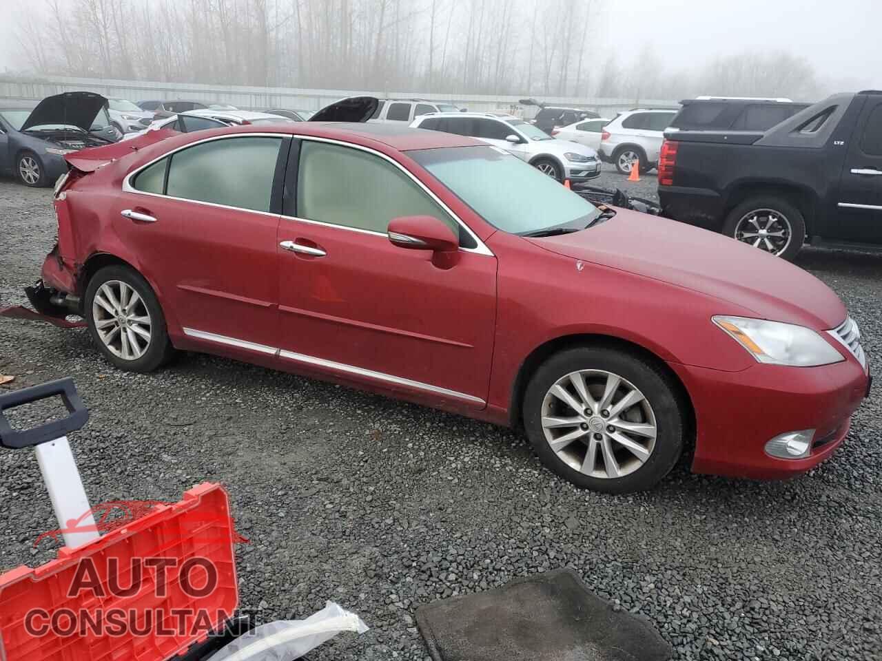 LEXUS ES350 2012 - JTHBK1EG6C2499540