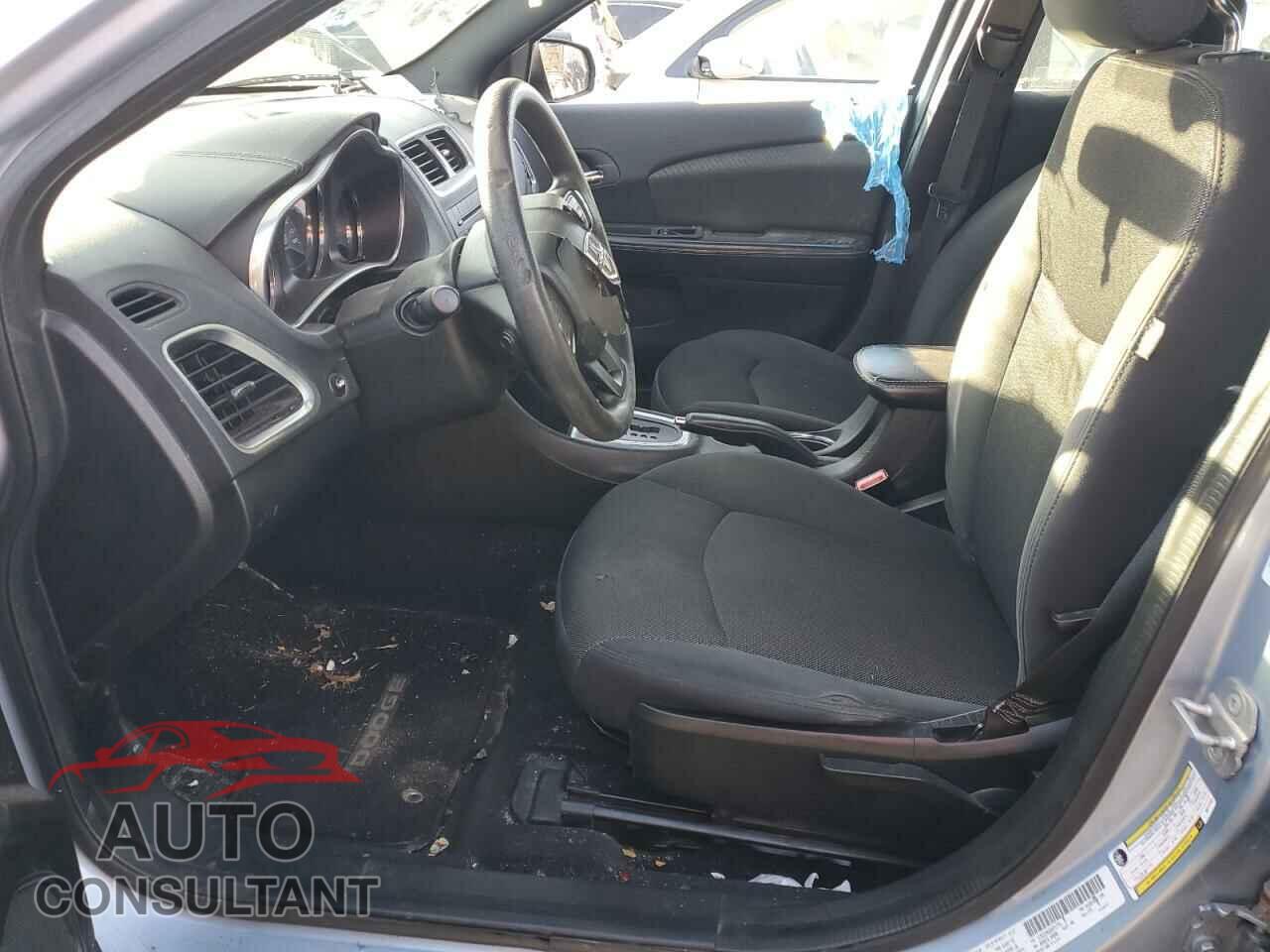 DODGE AVENGER 2013 - 1C3CDZAG3DN717751