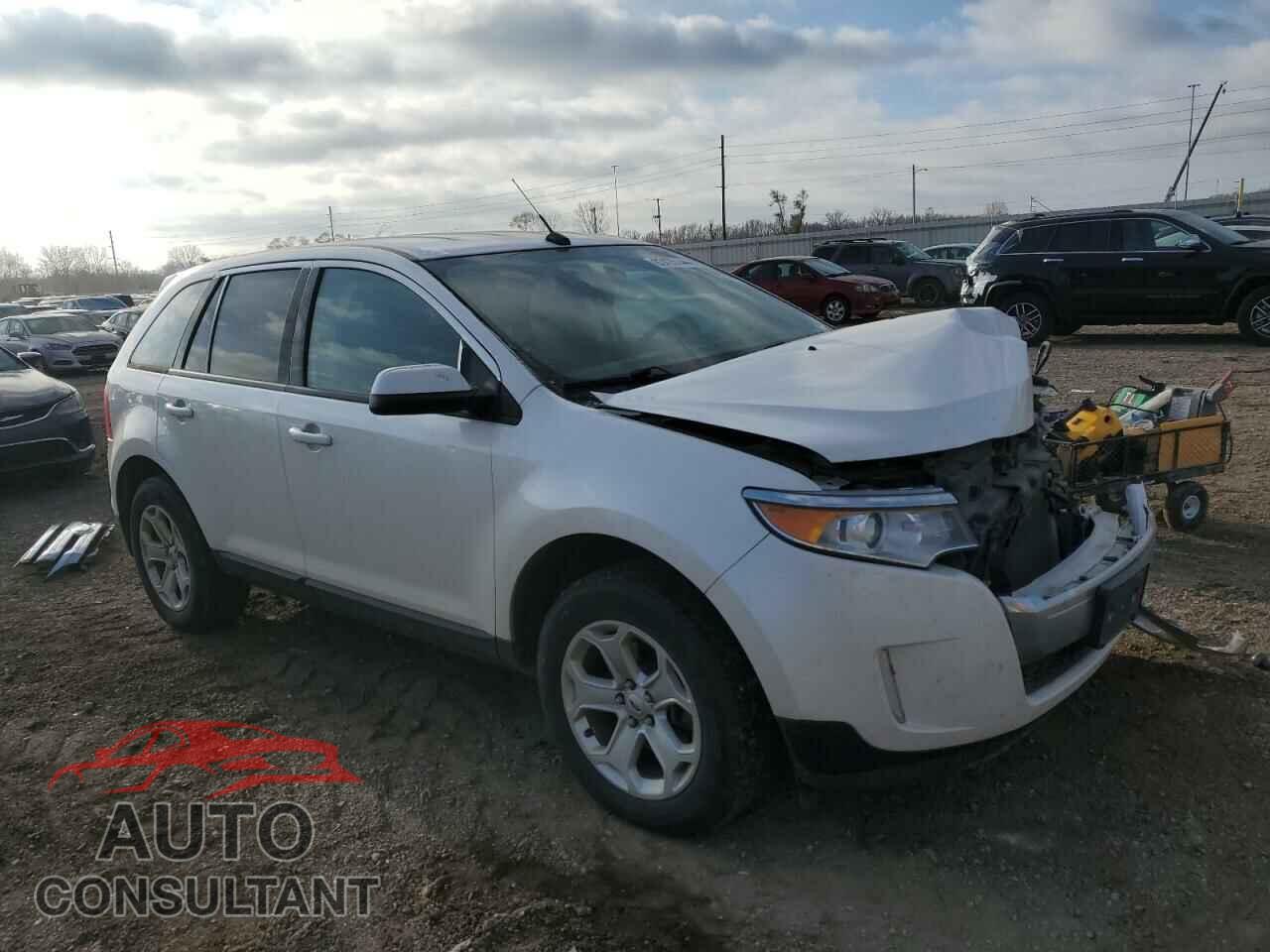 FORD EDGE 2014 - 2FMDK3JC0EBA99636