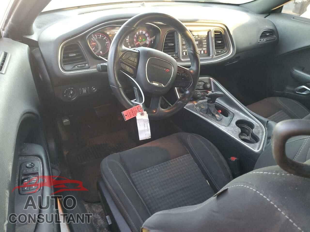 DODGE CHALLENGER 2018 - 2C3CDZAG1JH288601