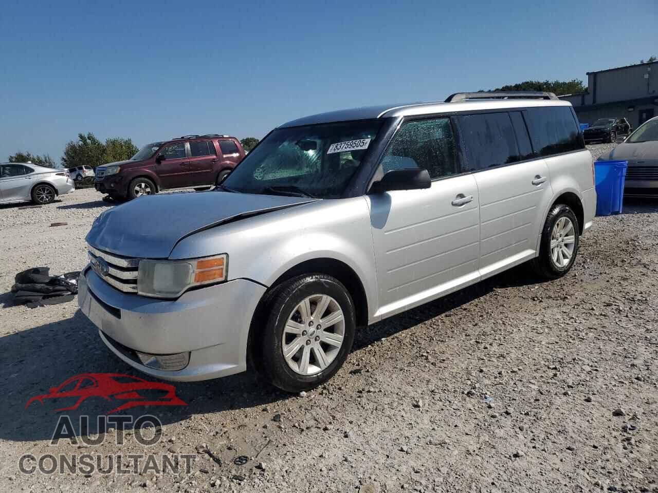 FORD FLEX 2011 - 2FMGK5BC4BBD14258