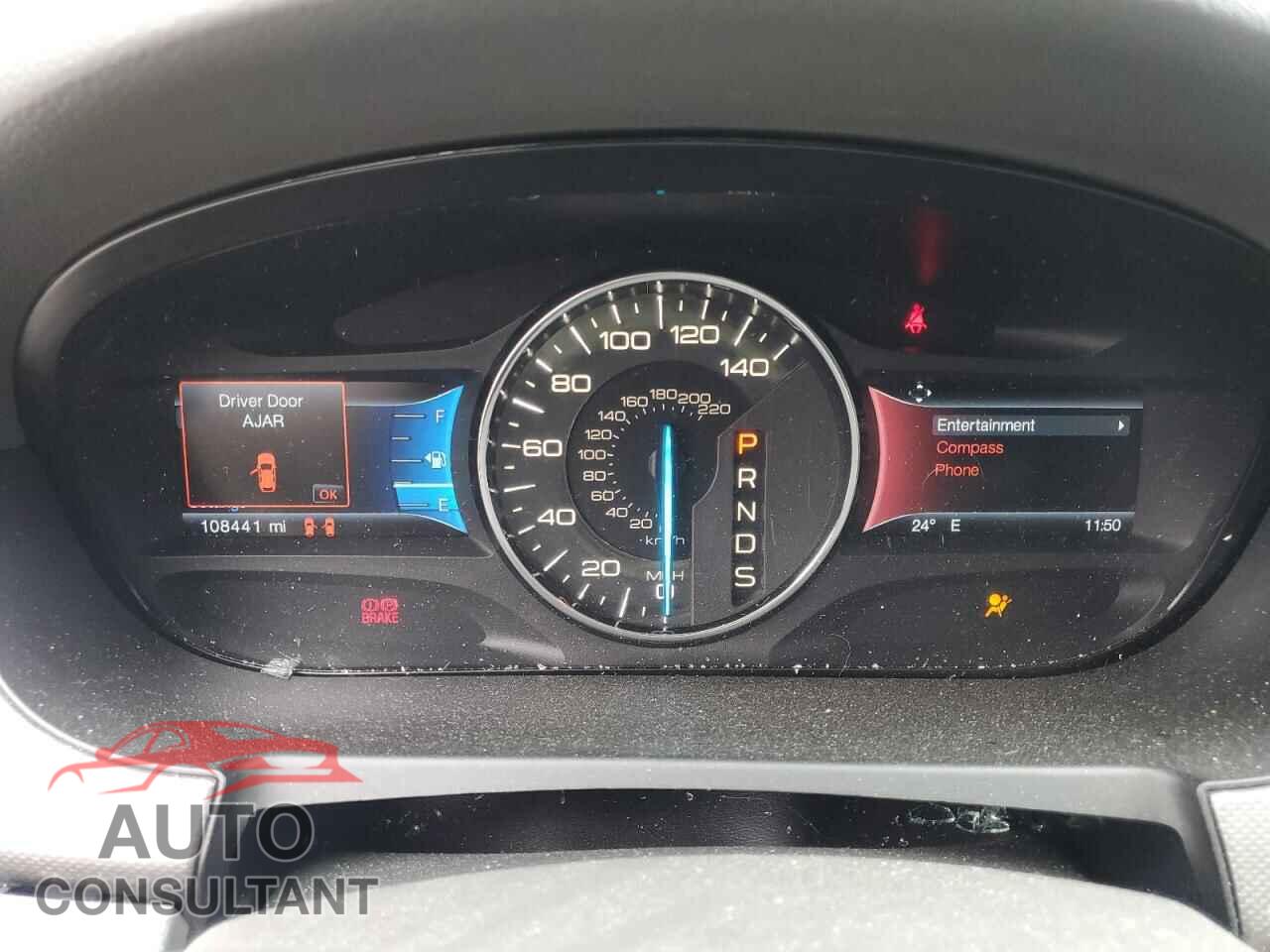 FORD EDGE 2014 - 2FMDK3JC1EBB29551