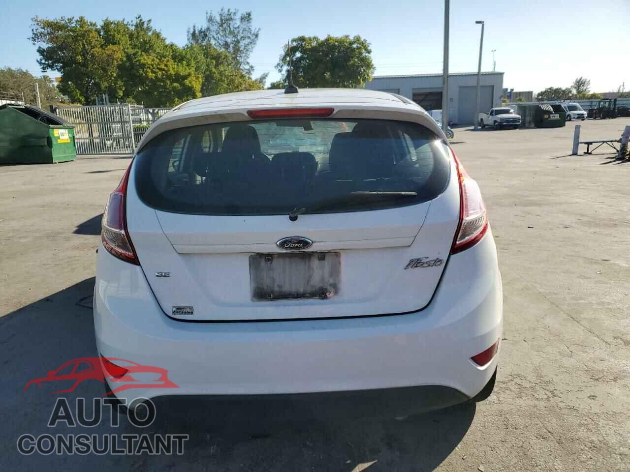 FORD FIESTA 2014 - 3FADP4EJ4EM154372