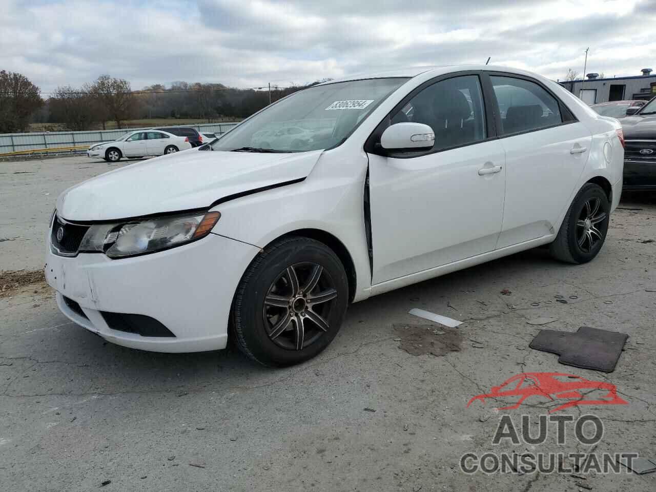 KIA FORTE 2010 - KNAFU4A25A5100828