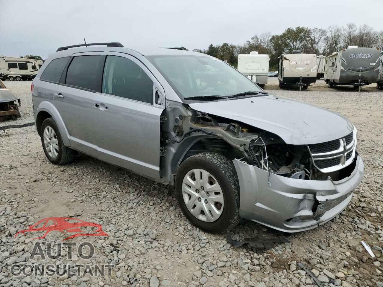 DODGE JOURNEY 2018 - 3C4PDCAB8JT527132