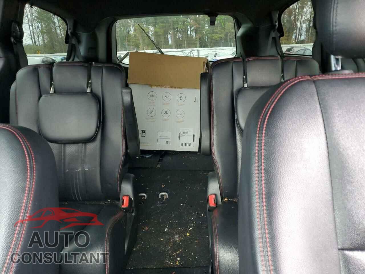 DODGE CARAVAN 2017 - 2C4RDGEG8HR746644