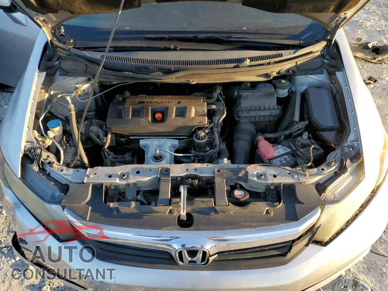 HONDA CIVIC 2012 - 19XFB2F95CE024294