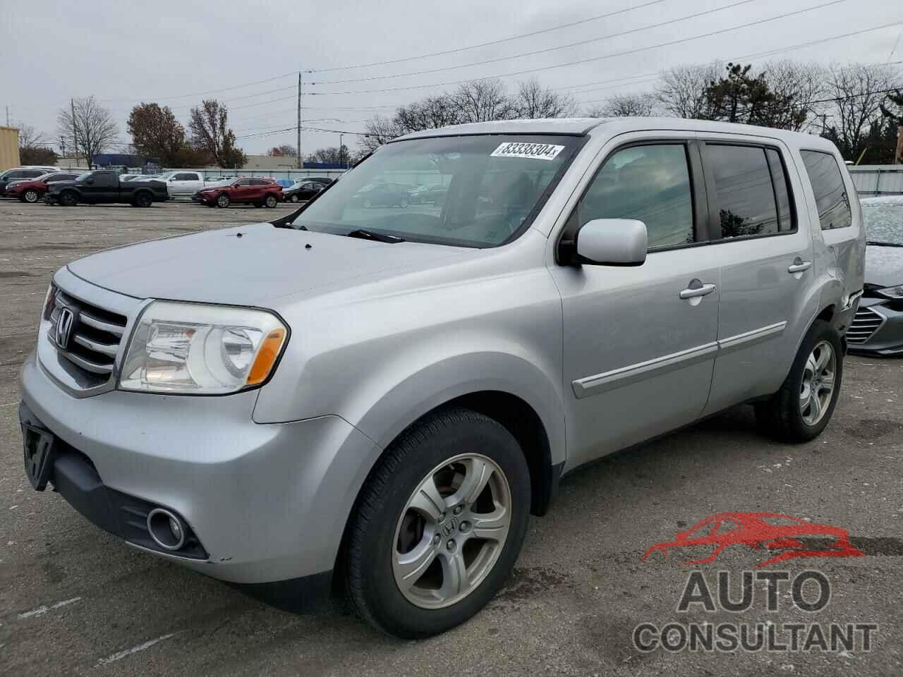 HONDA PILOT 2014 - 5FNYF4H46EB054542