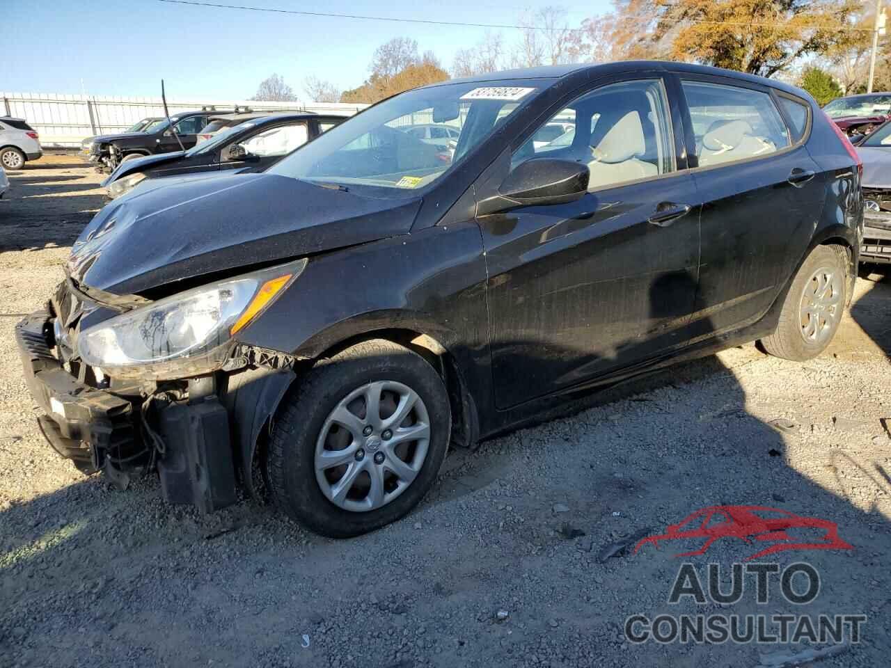 HYUNDAI ACCENT 2013 - KMHCT5AE1DU078891