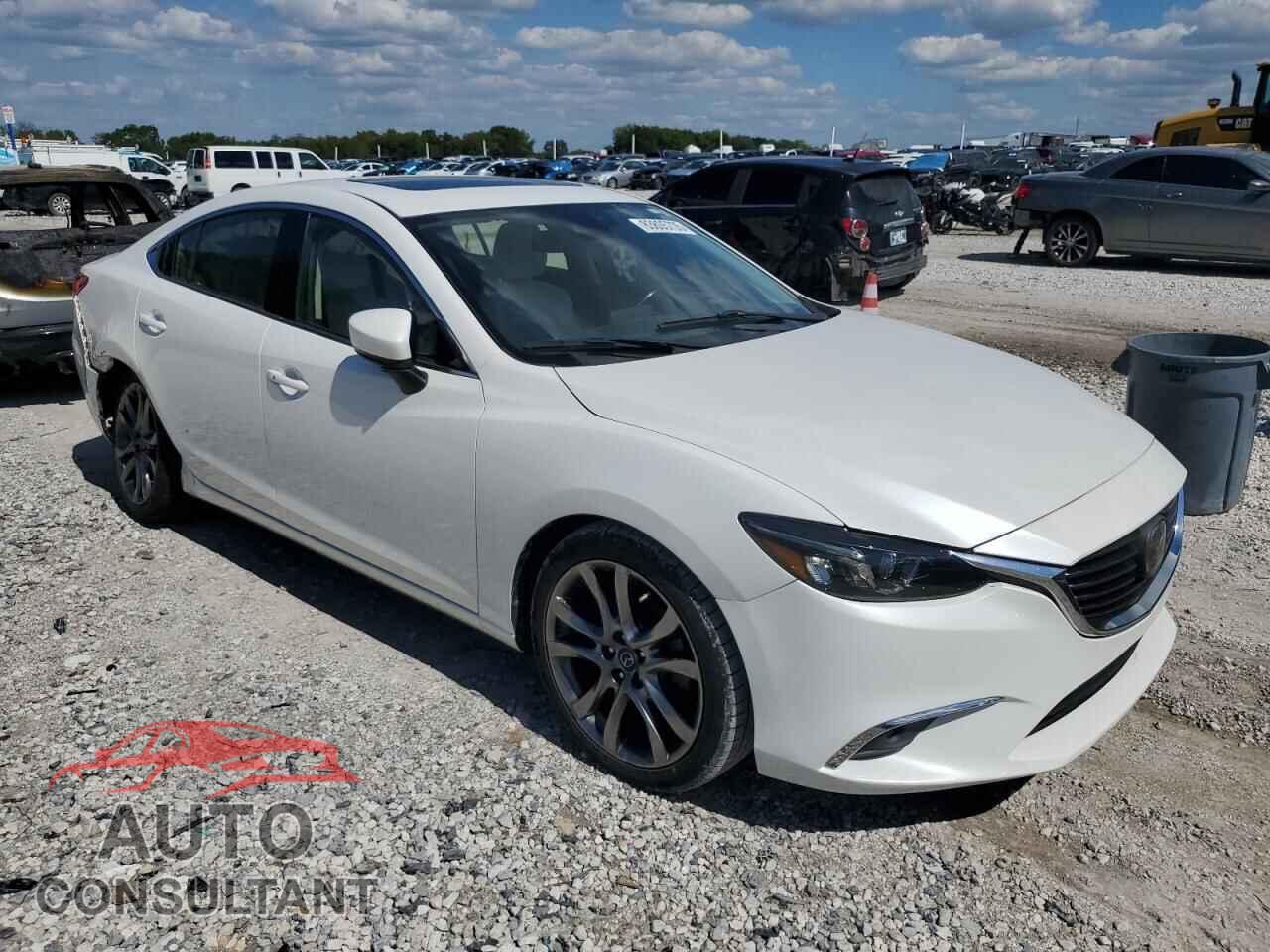 MAZDA 6 2017 - JM1GL1W58H1121122