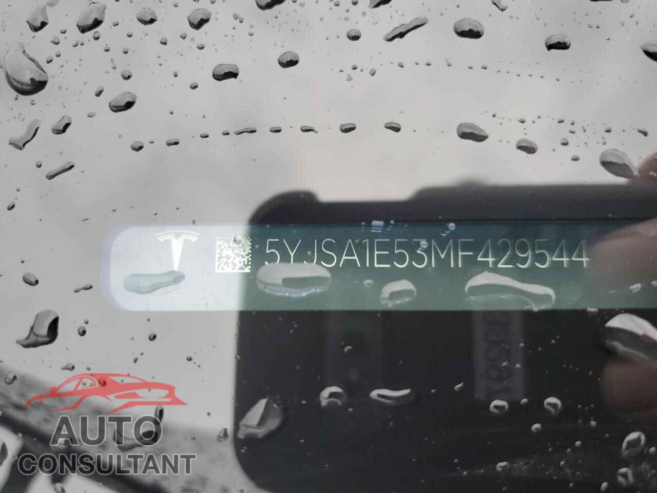 TESLA MODEL S 2021 - 5YJSA1E53MF429544