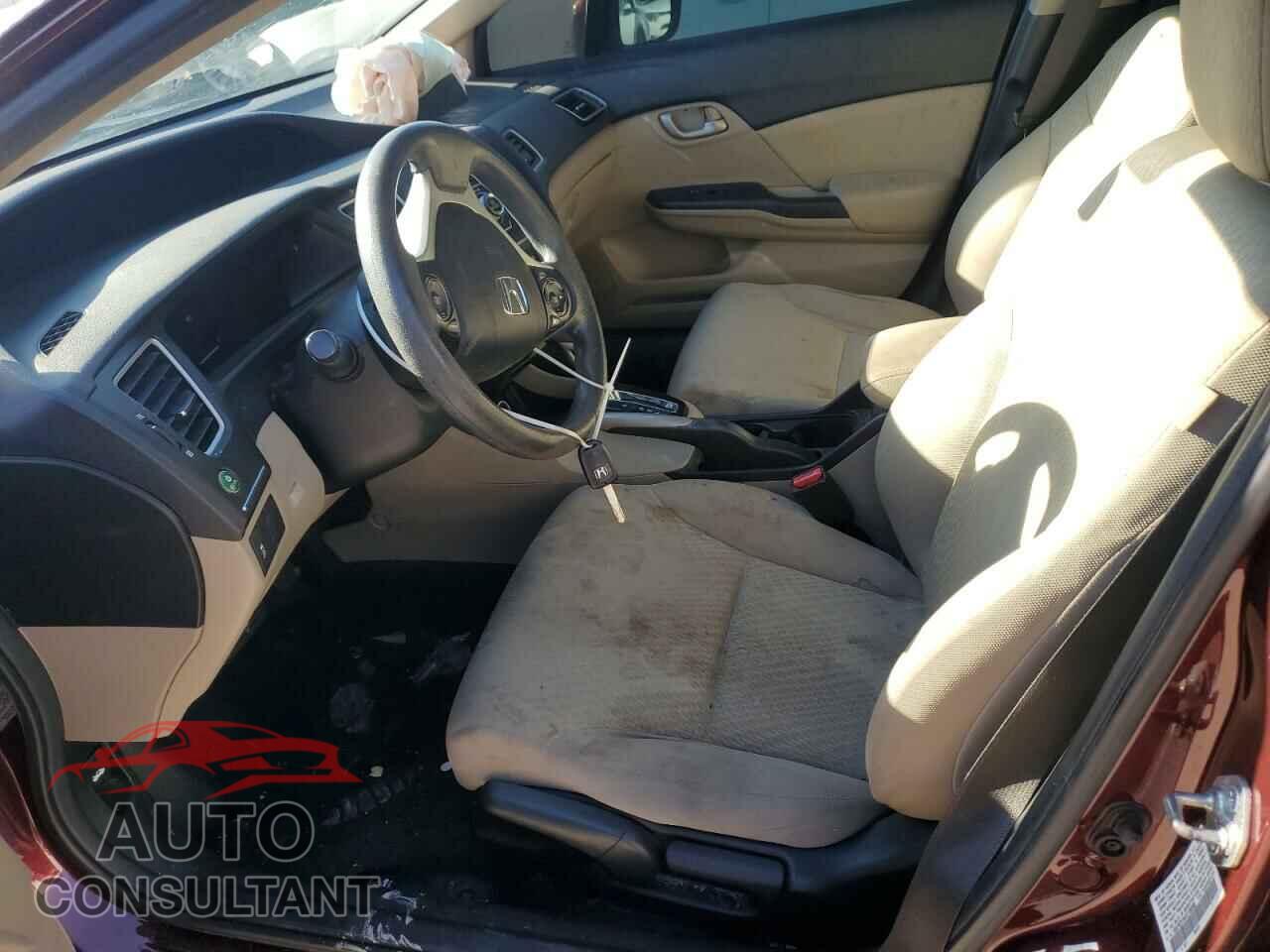 HONDA CIVIC 2015 - 19XFB2F54FE100590