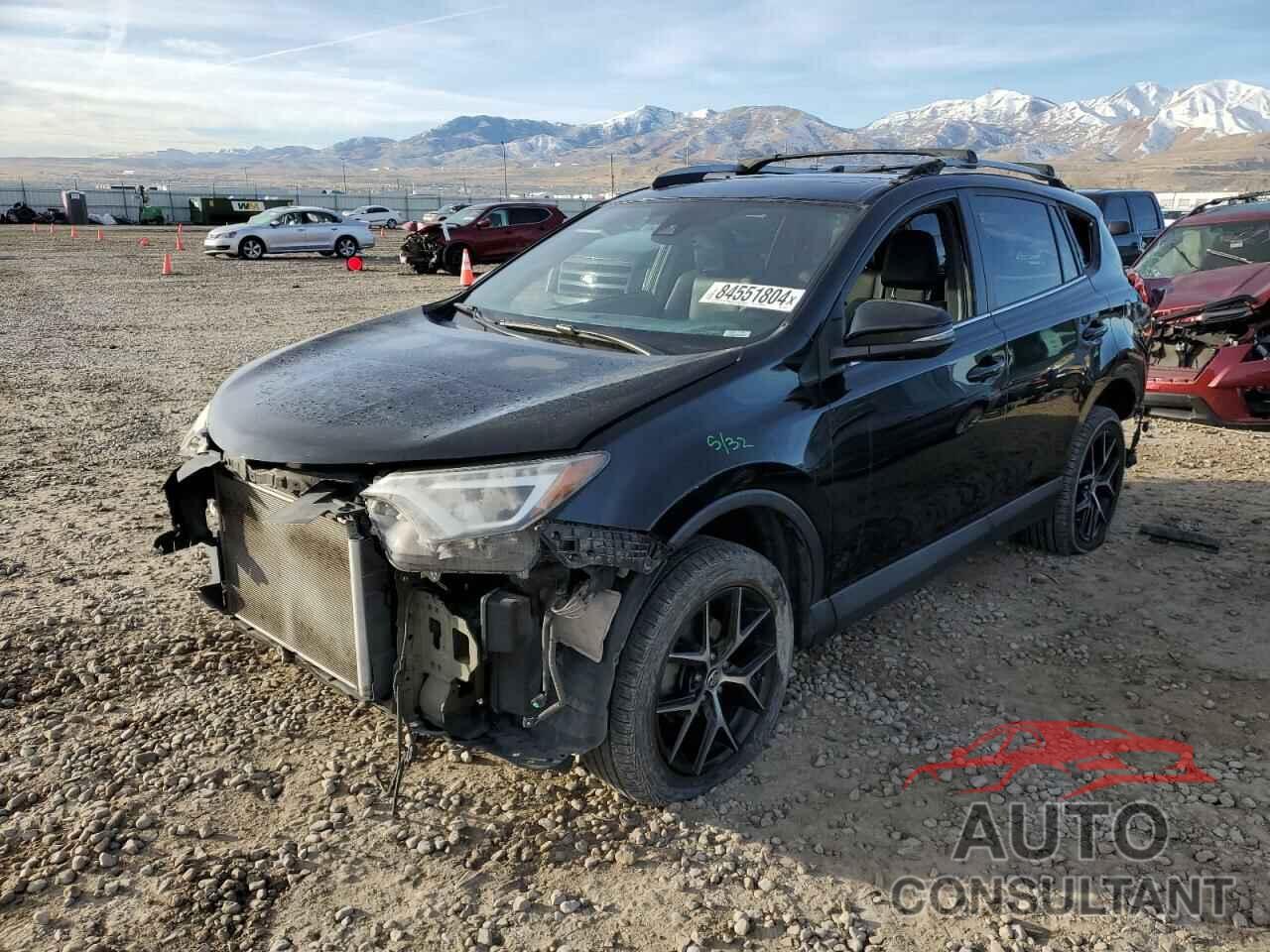 TOYOTA RAV4 2017 - 2T3JFREV9HW656152