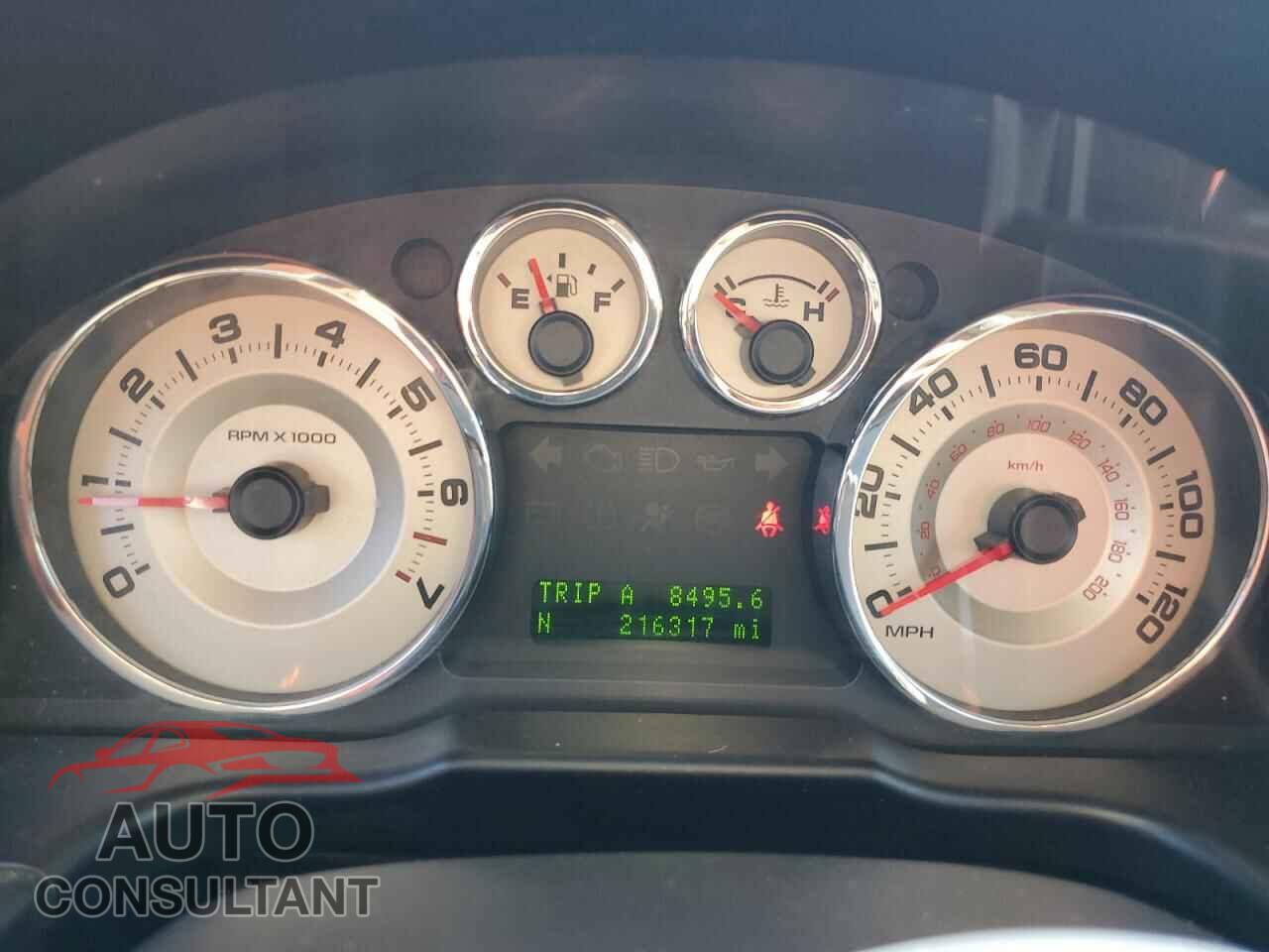 FORD EDGE 2009 - 2FMDK38C29BB05352