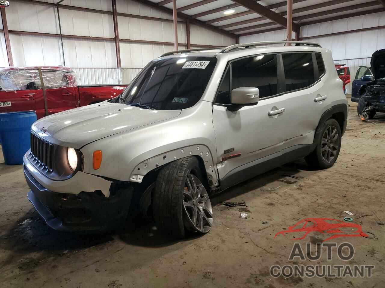 JEEP RENEGADE 2016 - ZACCJBBT8GPE04617