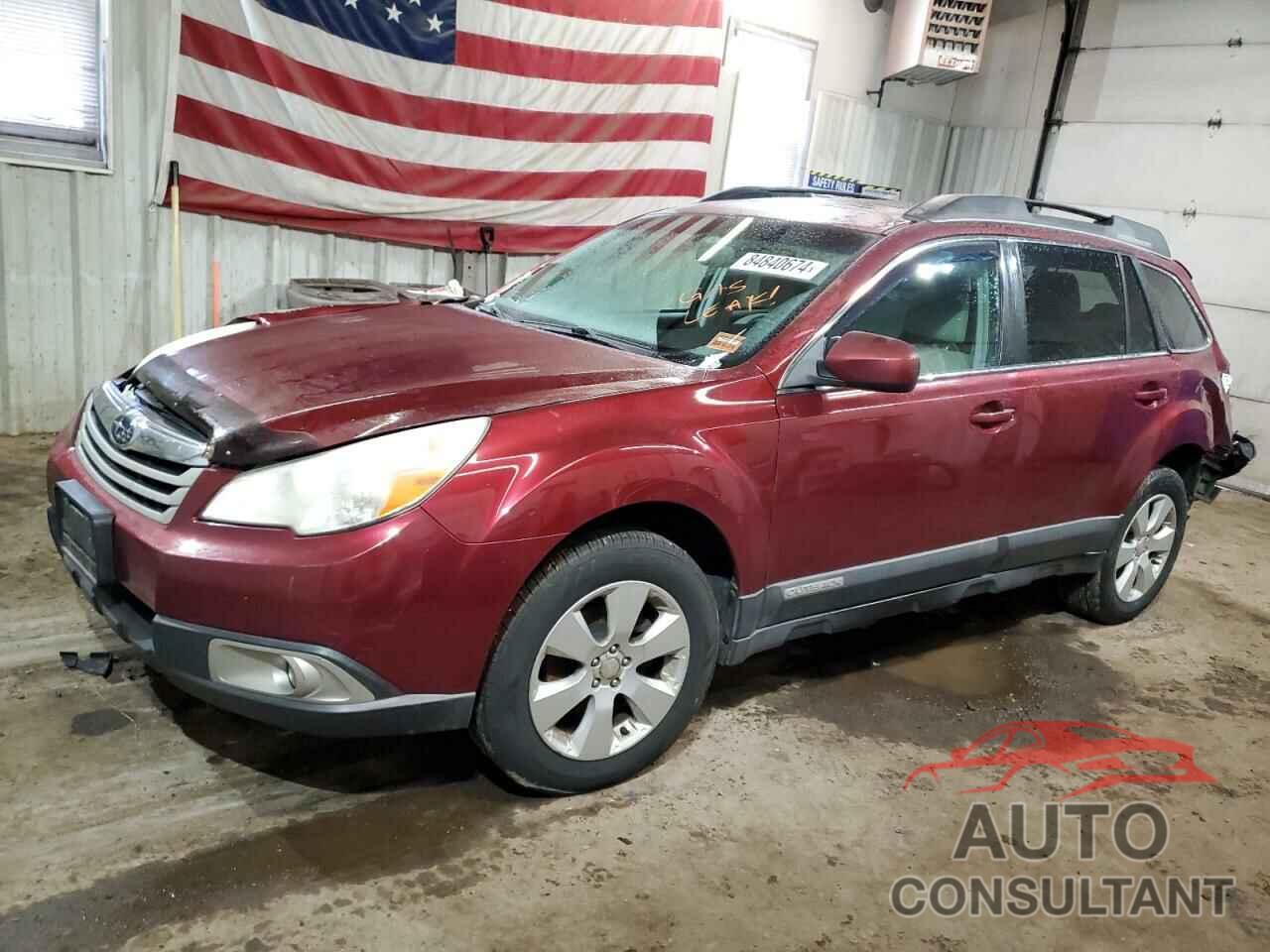 SUBARU OUTBACK 2011 - 4S4BRBGC8B3419267