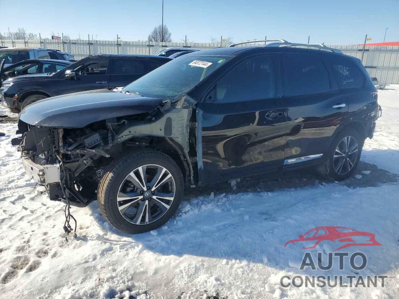 NISSAN PATHFINDER 2018 - 5N1DR2MM9JC658606