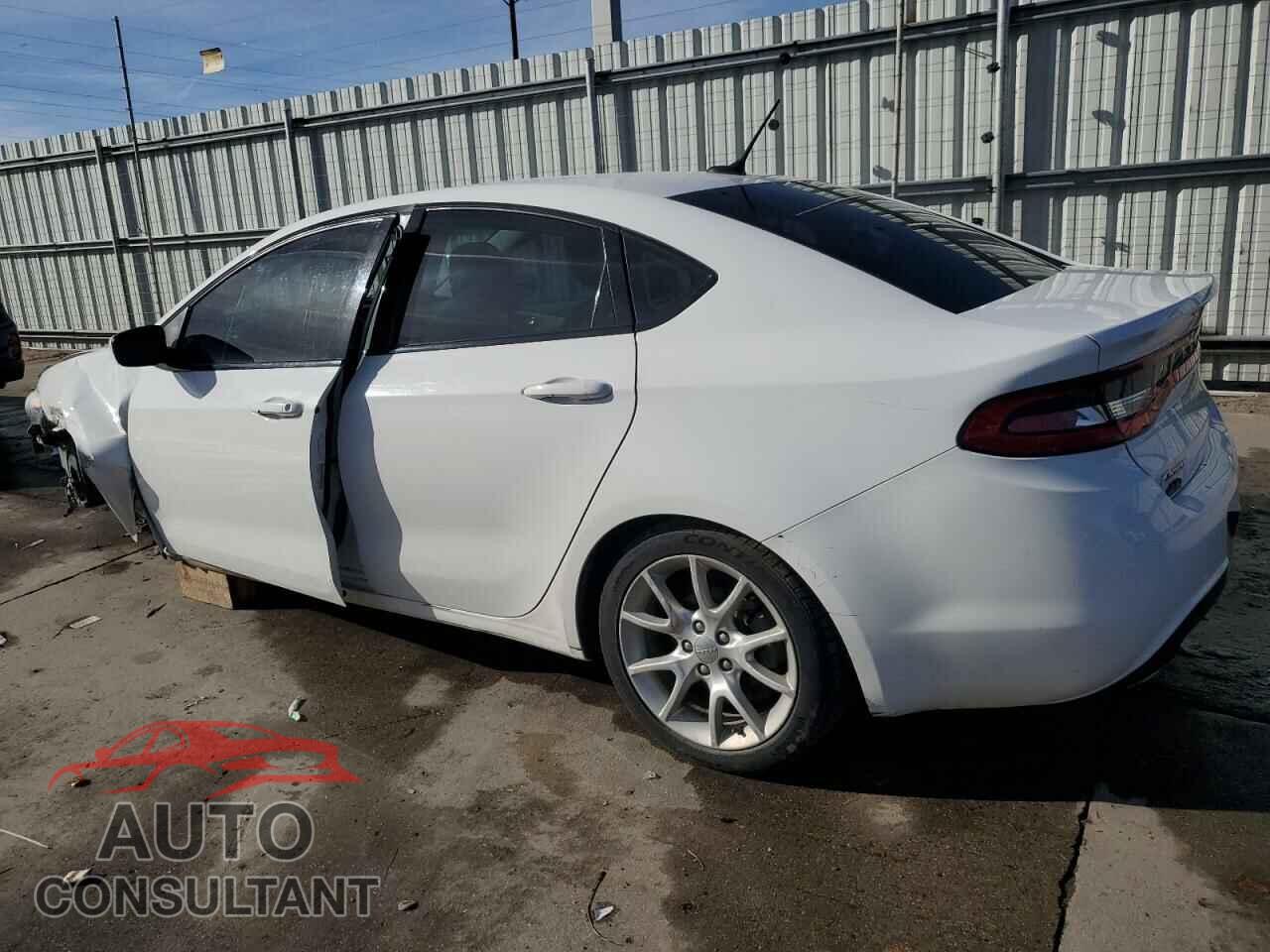 DODGE DART 2013 - 1C3CDFBA3DD303528