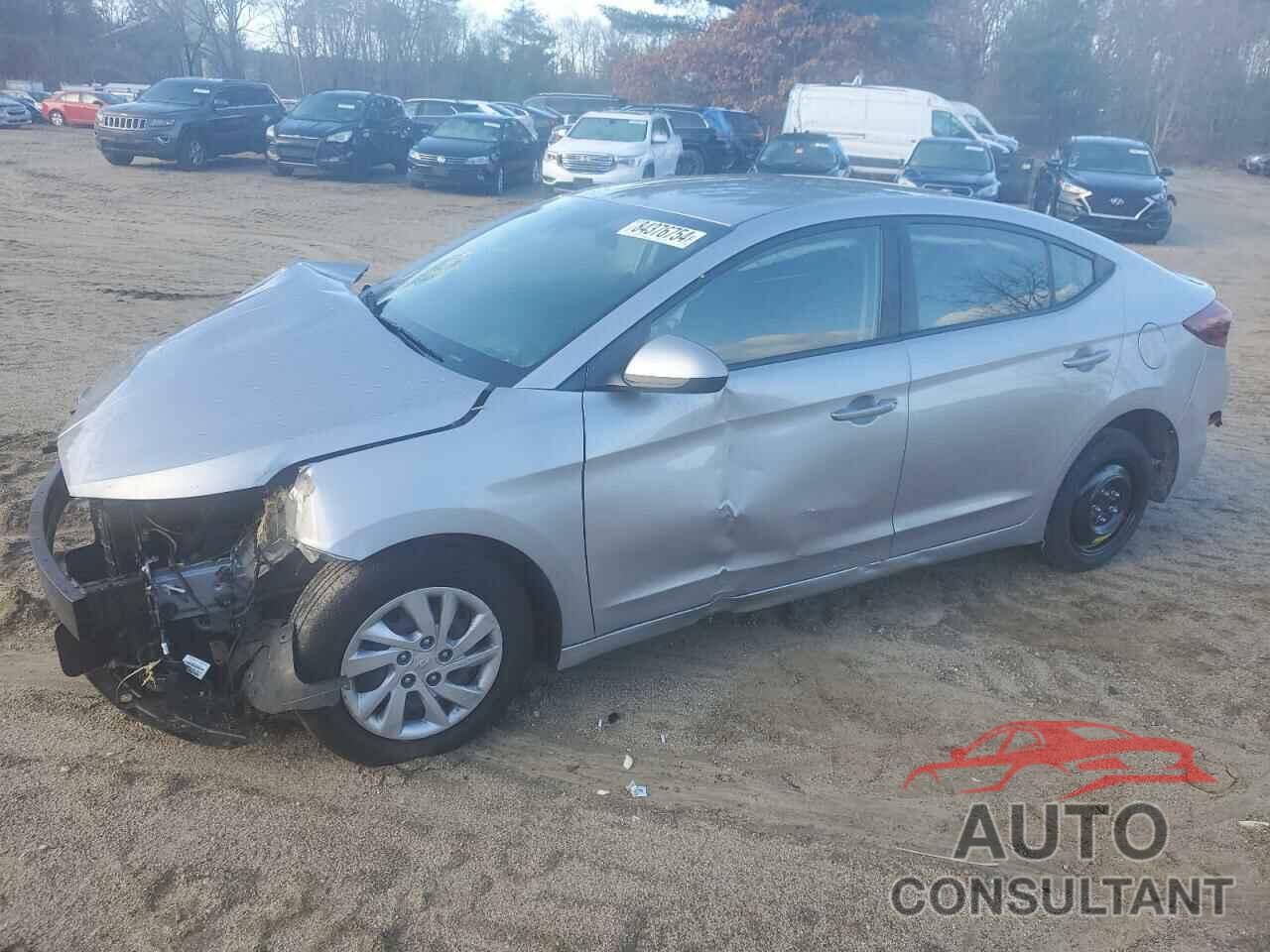 HYUNDAI ELANTRA 2020 - 5NPD74LF5LH616966