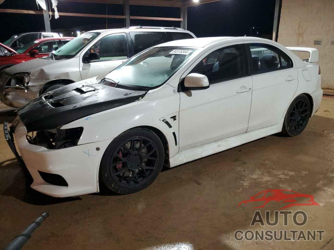 MITSUBISHI EVO 2014 - JA32W8FV1EU024430