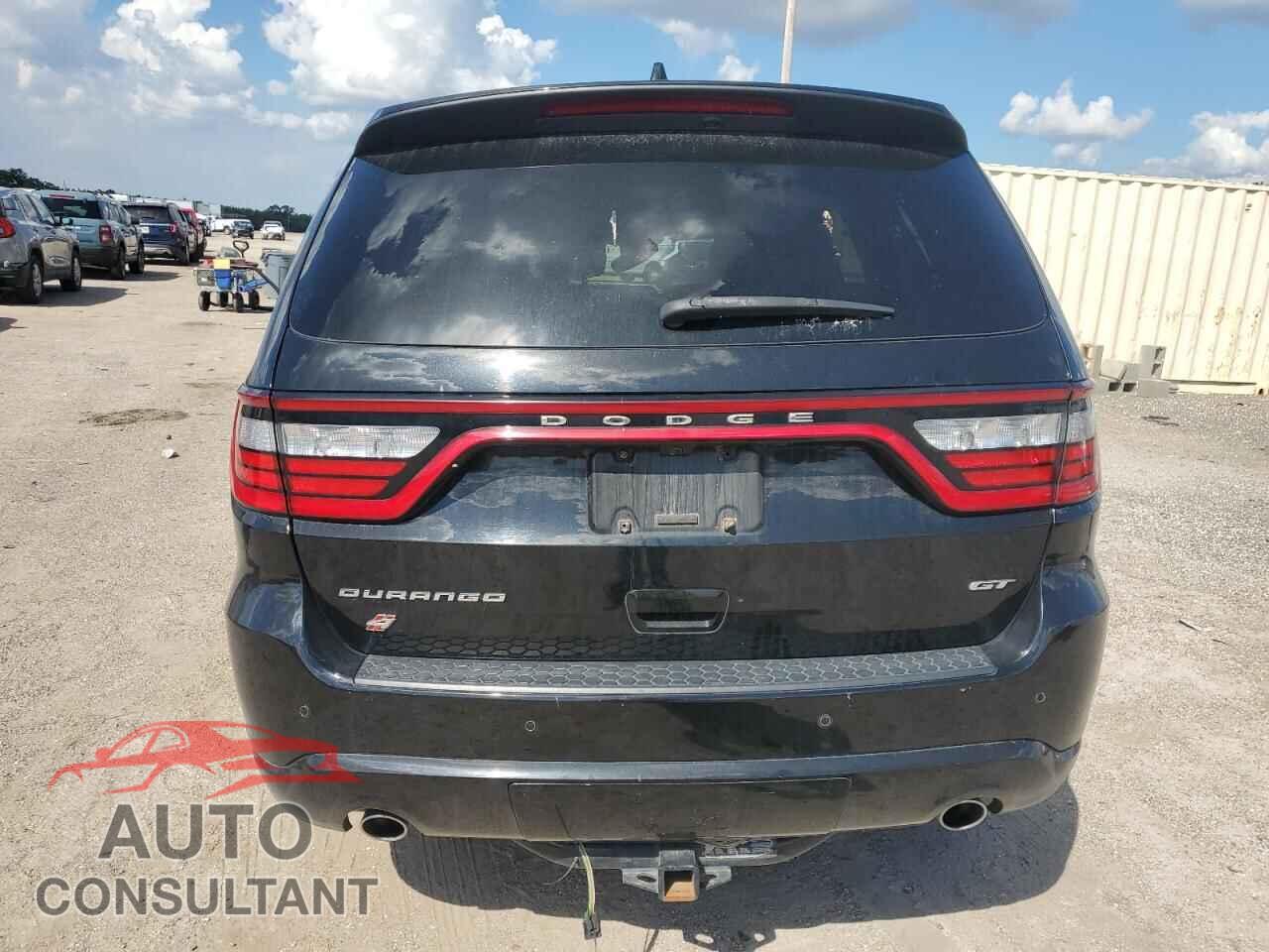 DODGE DURANGO 2021 - 1C4RDJDGXMC547323