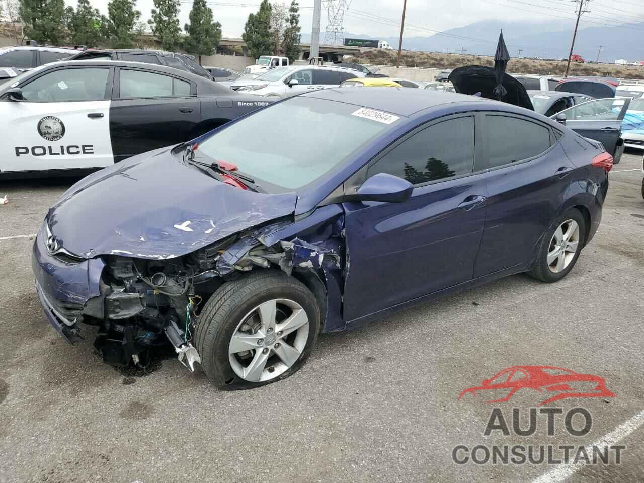 HYUNDAI ELANTRA 2013 - 5NPDH4AE1DH361712