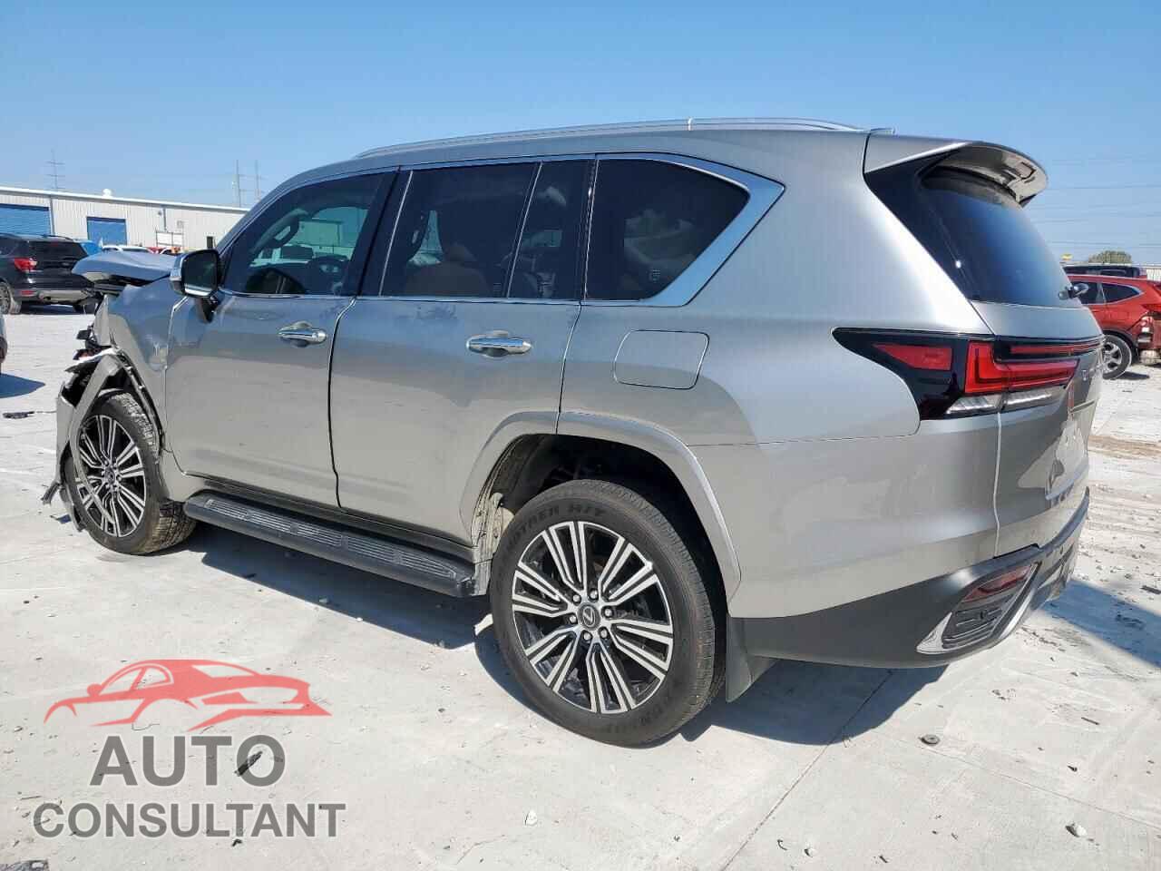 LEXUS LX 600 PRE 2025 - JTJGB7CX8S4075645