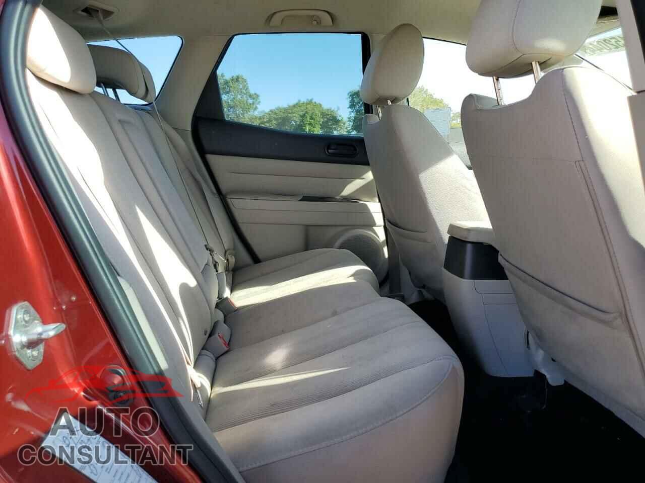 MAZDA CX-7 2012 - JM3ER2B59C0414079