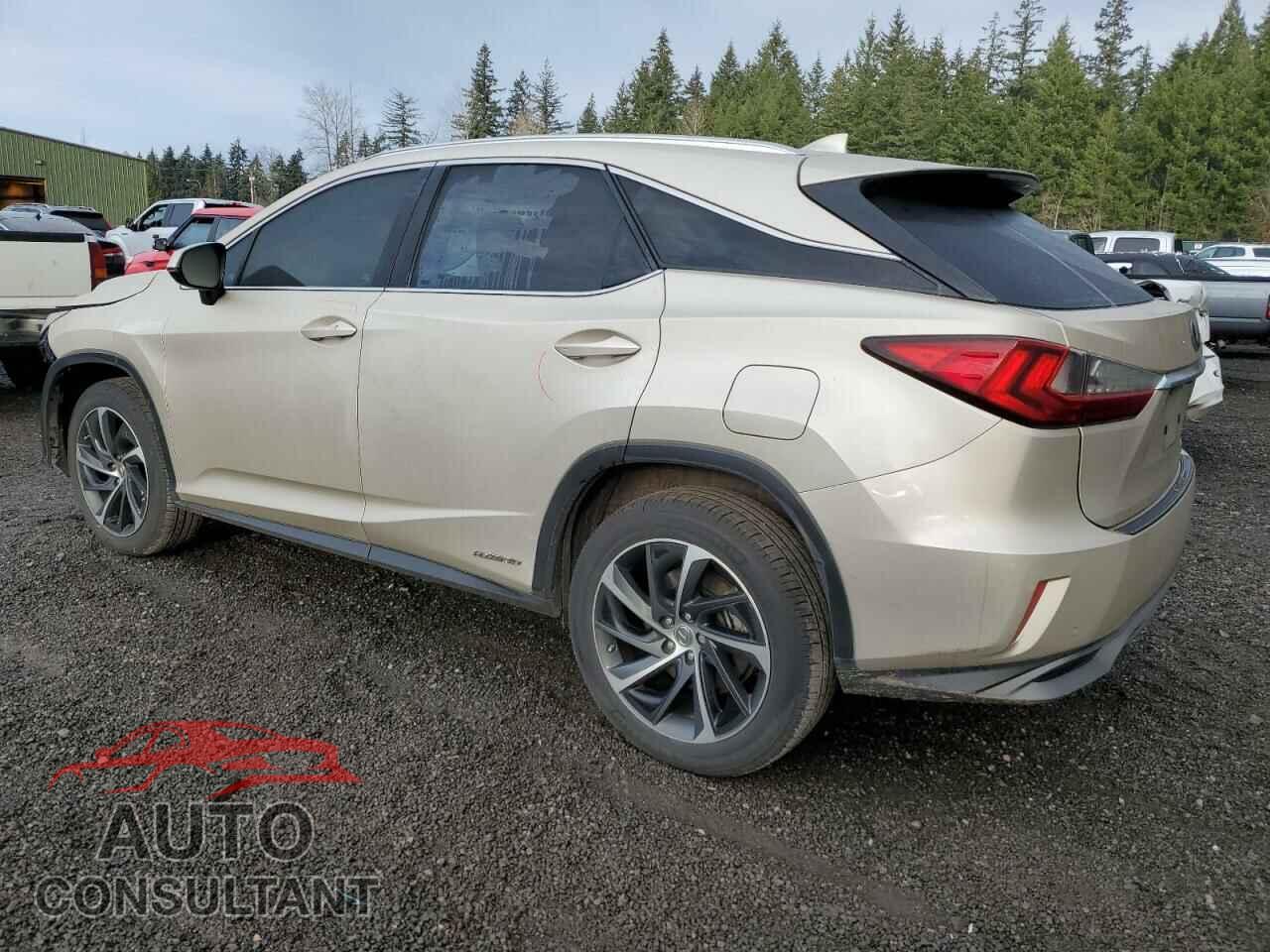 LEXUS RX450 2017 - 2T2BGMCA0HC013716