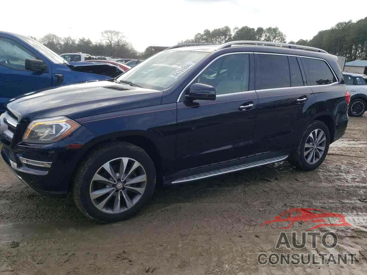 MERCEDES-BENZ GL-CLASS 2015 - 4JGDF6EE6FA507670