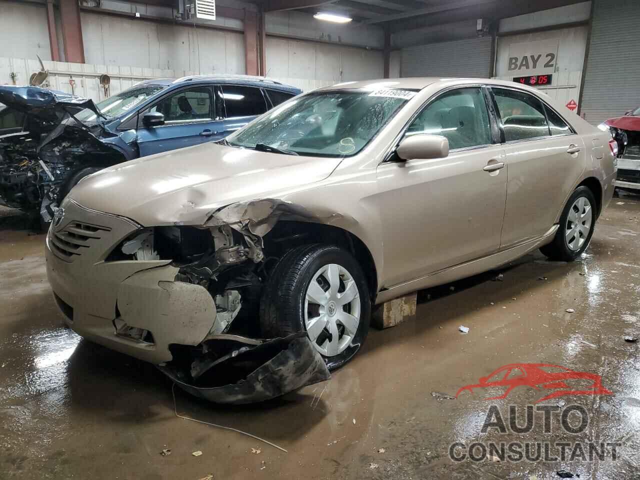 TOYOTA CAMRY 2009 - 4T4BE46K09R127901