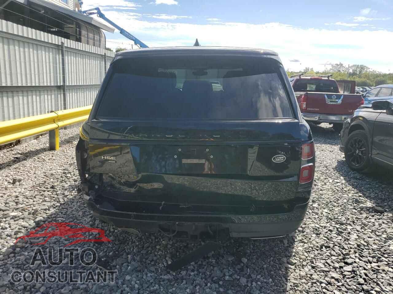 LAND ROVER RANGEROVER 2021 - SALGS2SE2MA435222