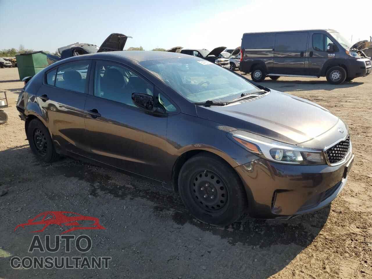 KIA FORTE 2017 - 3KPFK4A71HE018565