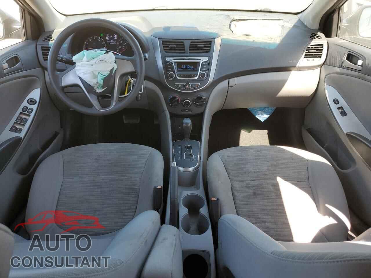 HYUNDAI ACCENT 2016 - KMHCT4AE9GU948479