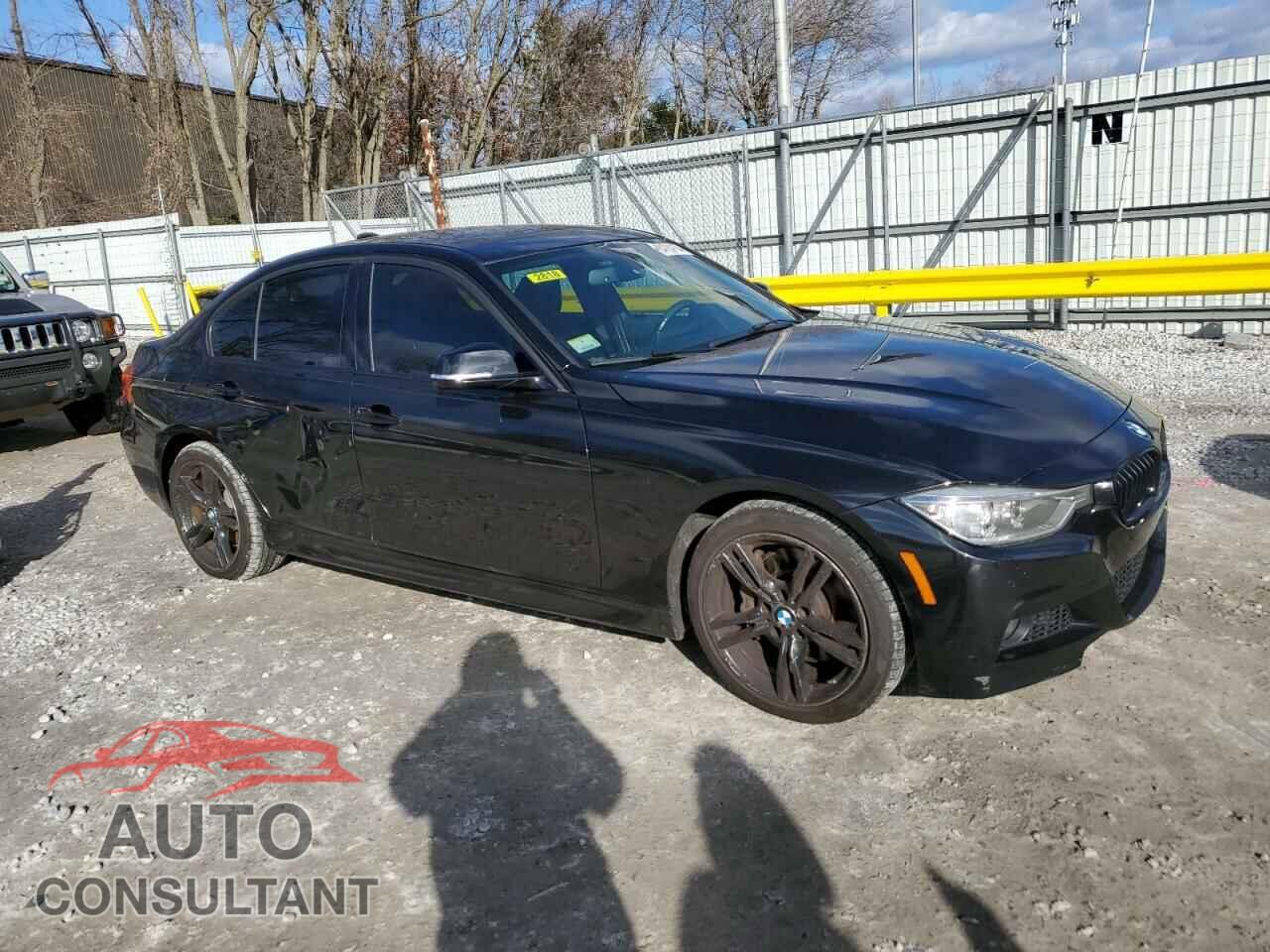 BMW 3 SERIES 2015 - WBA3B3C59FF546069