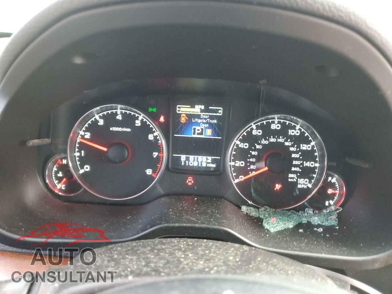 SUBARU OUTBACK 2013 - 4S4BRDPC8D2279693