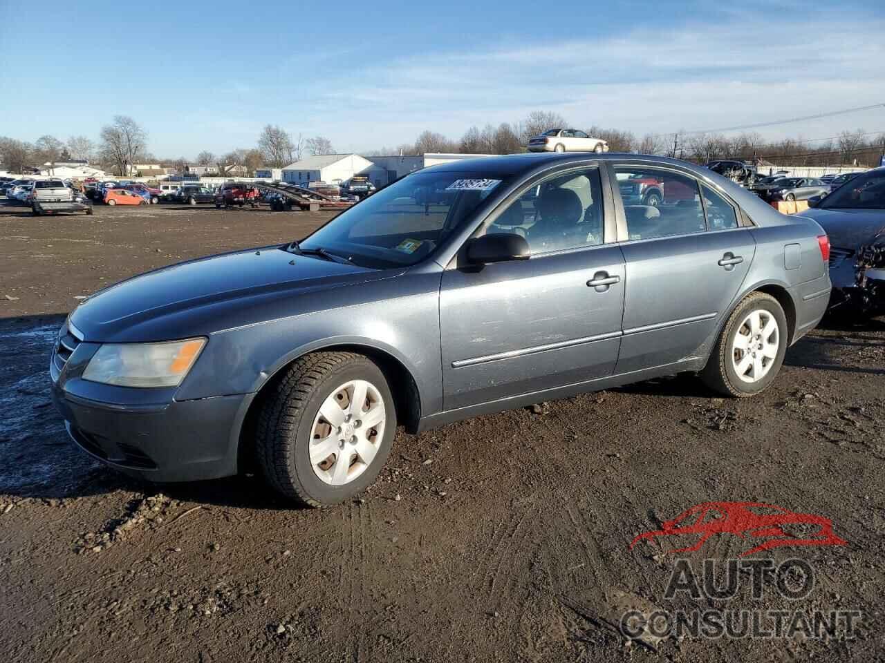 HYUNDAI SONATA 2009 - 5NPET46C49H430569