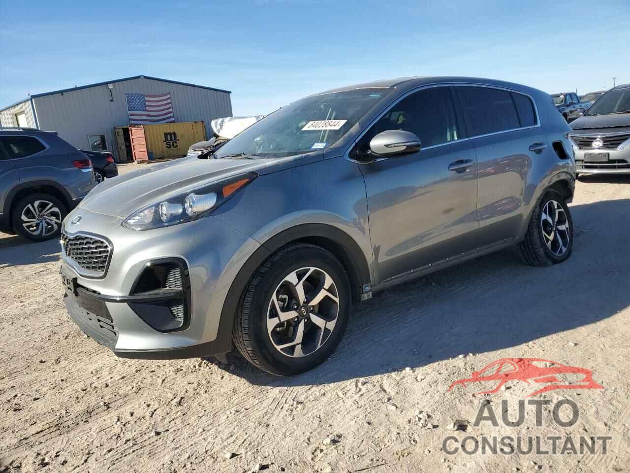 KIA SPORTAGE 2020 - KNDPM3AC3L7640874