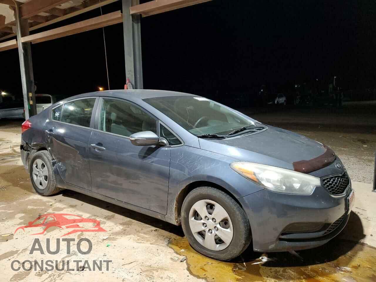 KIA FORTE 2015 - KNAFX4A64F5374524