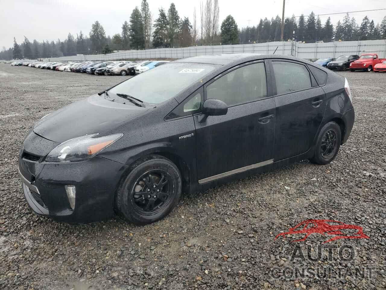 TOYOTA PRIUS 2012 - JTDKN3DU0C5398035