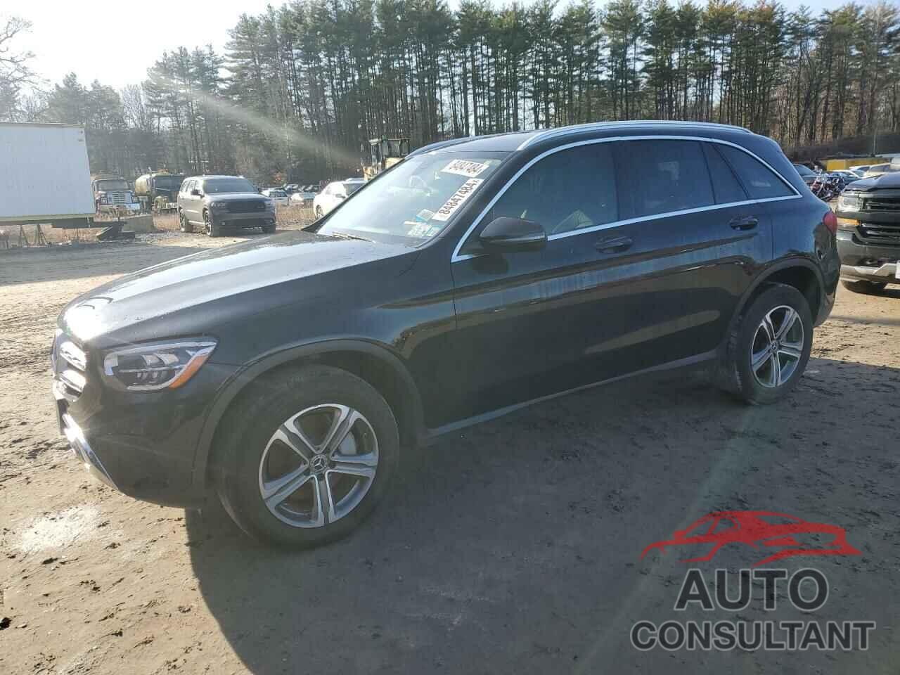 MERCEDES-BENZ GLC-CLASS 2020 - W1N0G8DB8LF771211