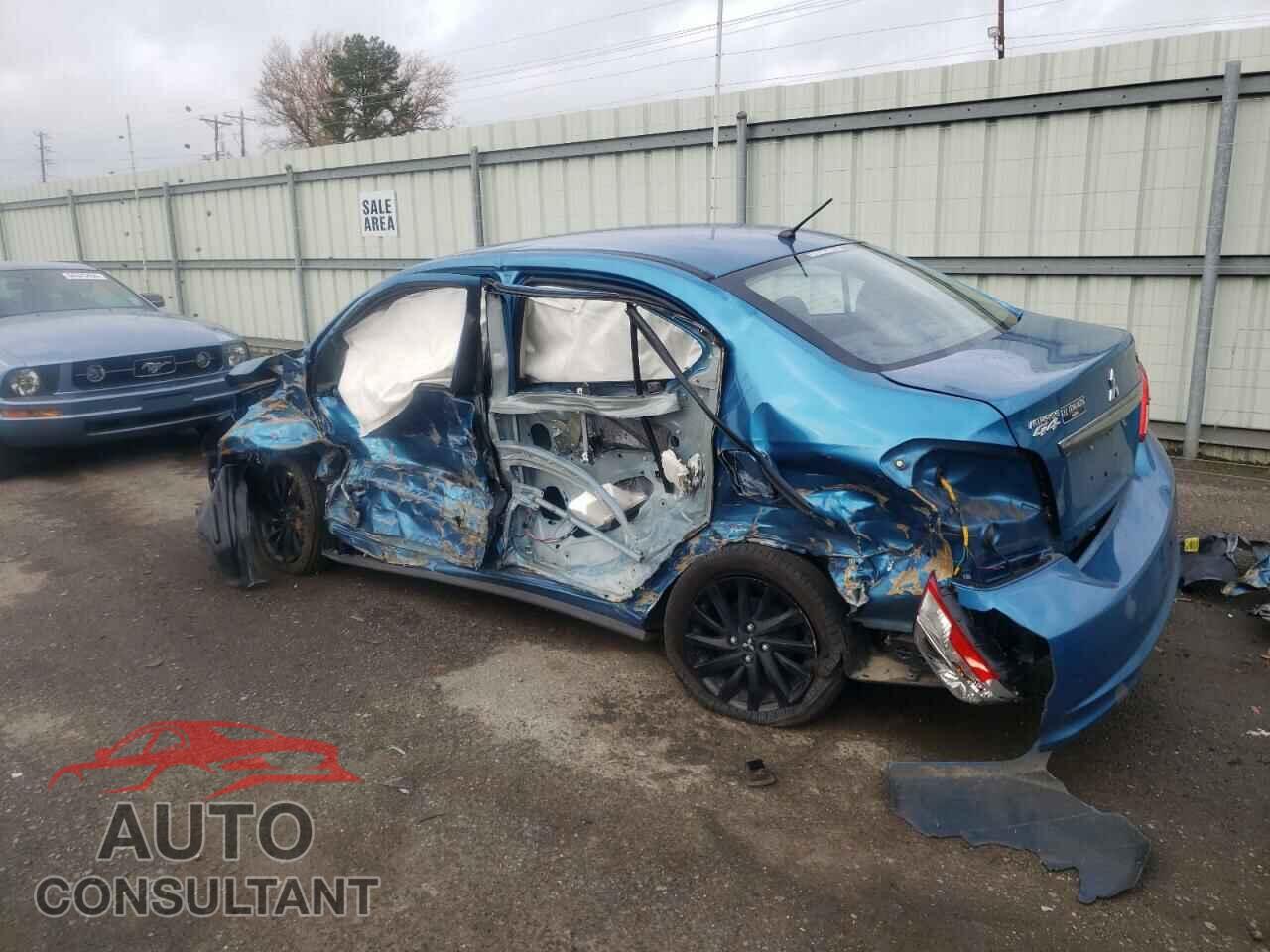 MITSUBISHI MIRAGE 2020 - ML32F4FJ4LHF06778
