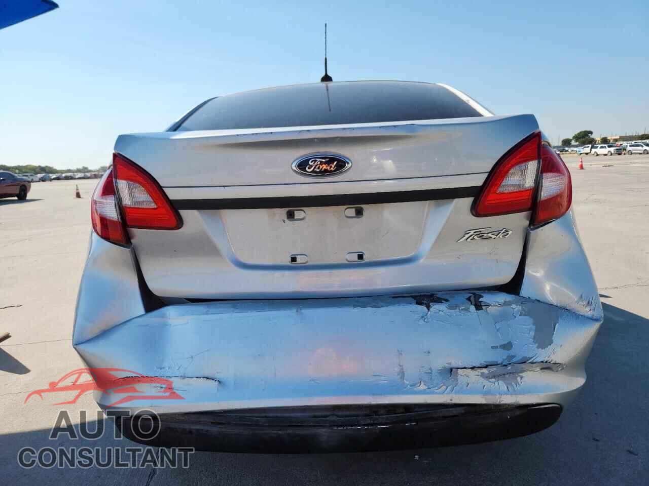 FORD FIESTA 2012 - 3FADP4AJ7CM220951