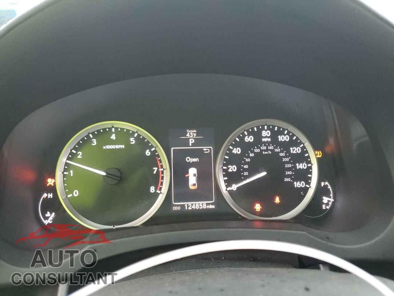 LEXUS IS 2015 - JTHCF1D29F5029634