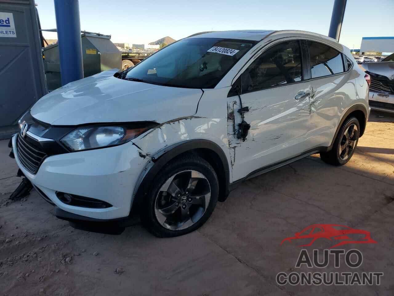 HONDA HR-V 2018 - 3CZRU5H75JM705282