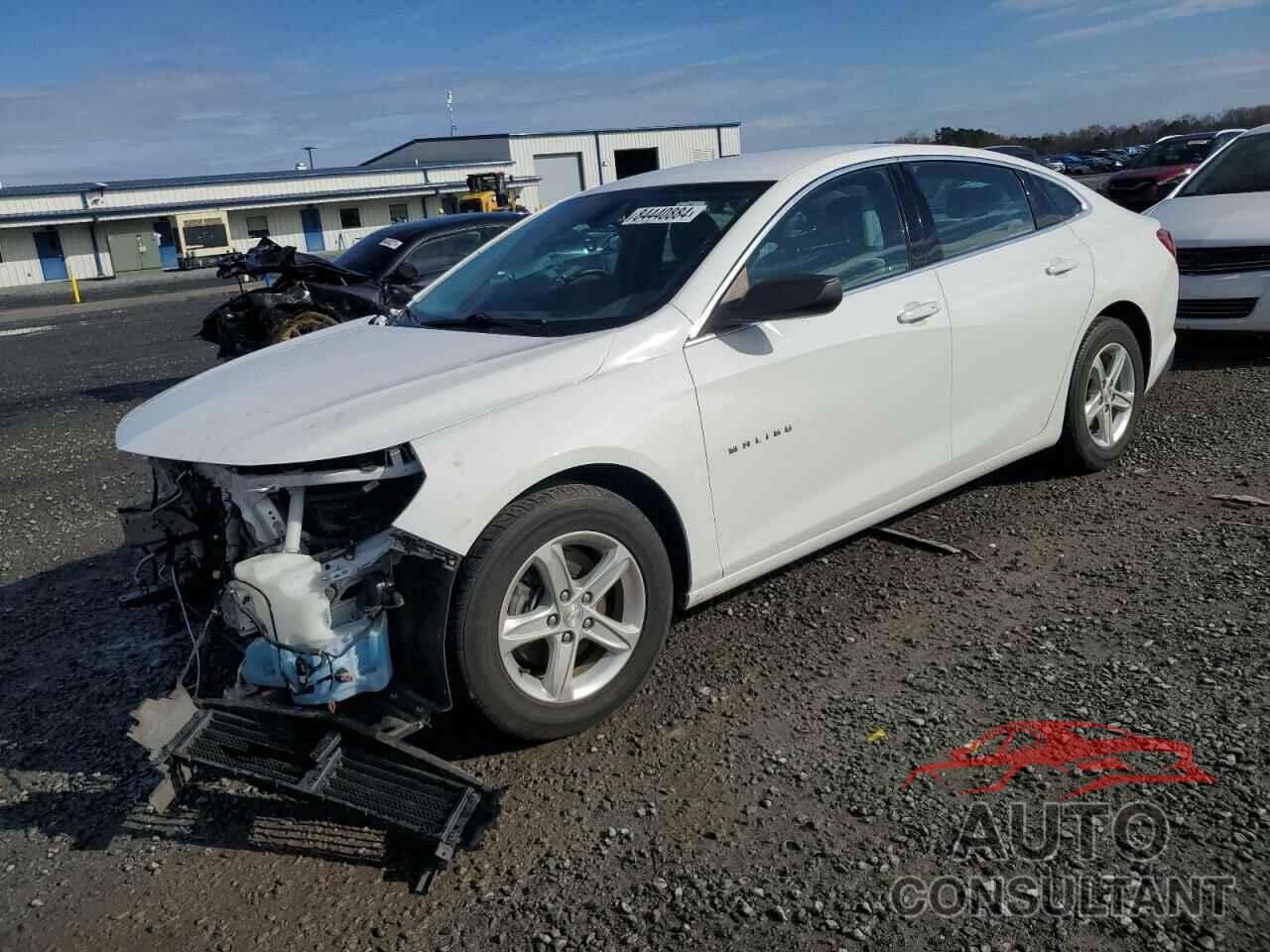 CHEVROLET MALIBU 2020 - 1G1ZB5ST9LF147207