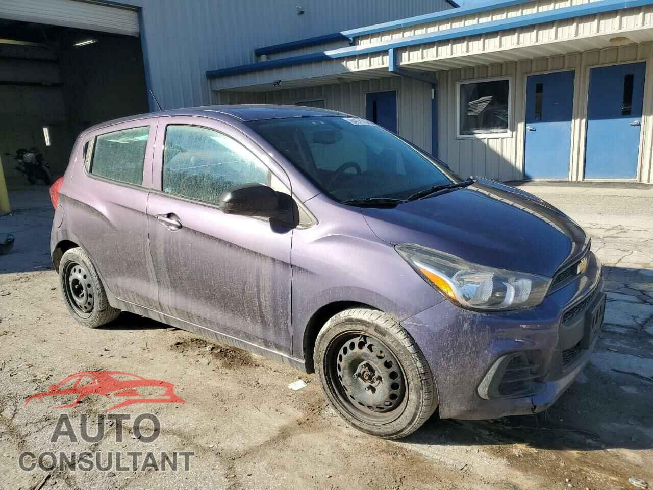 CHEVROLET SPARK 2017 - KL8CB6SA9HC754632