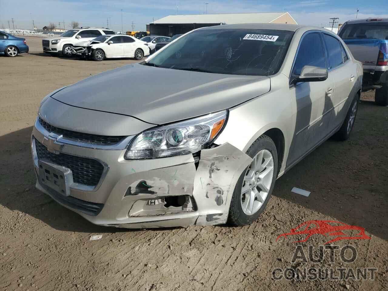 CHEVROLET MALIBU 2016 - 1G11C5SA0GF165366