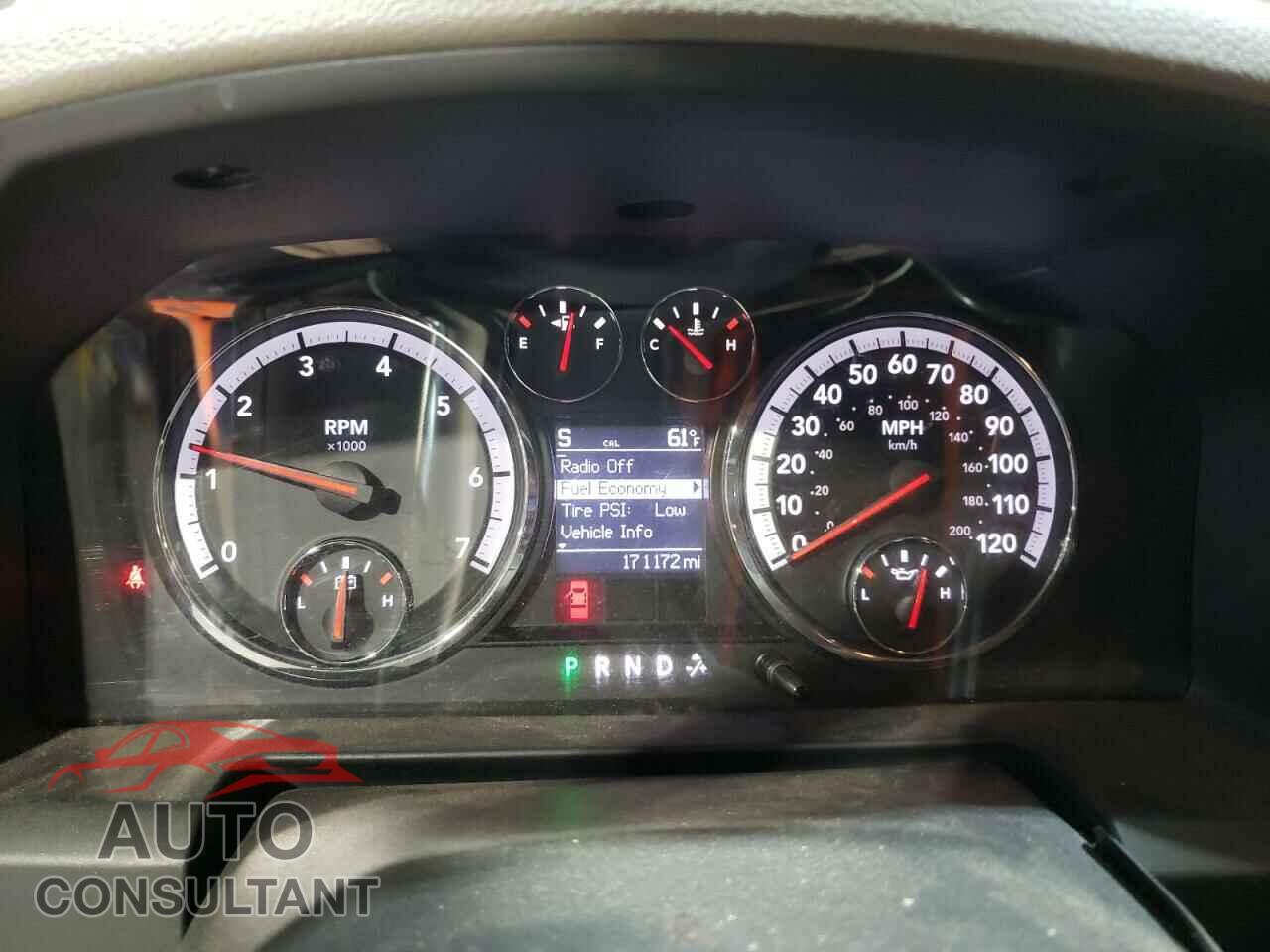 DODGE RAM 1500 2012 - 1C6RD7GT1CS247189