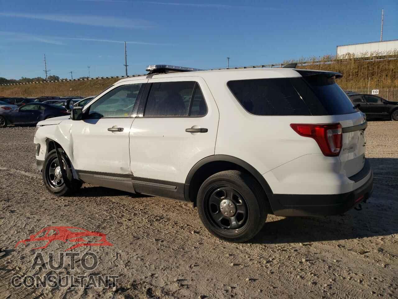 FORD EXPLORER 2018 - 1FM5K8AR3JGB20293